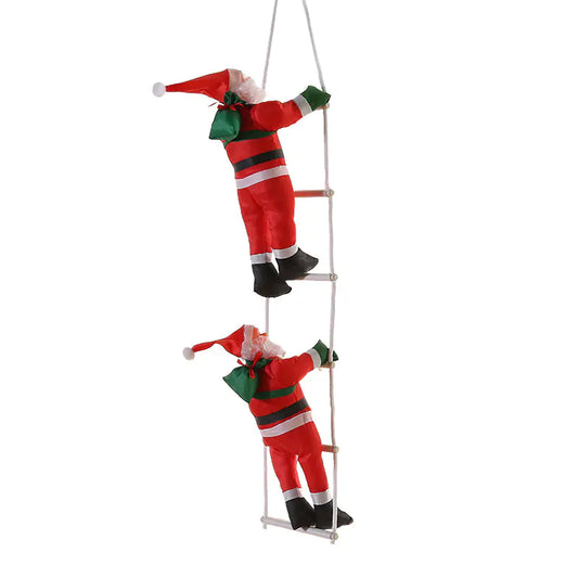 Santa Climbing Decoration Prop