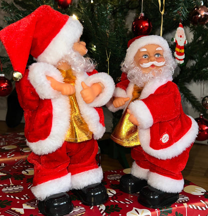 Dancing Santa