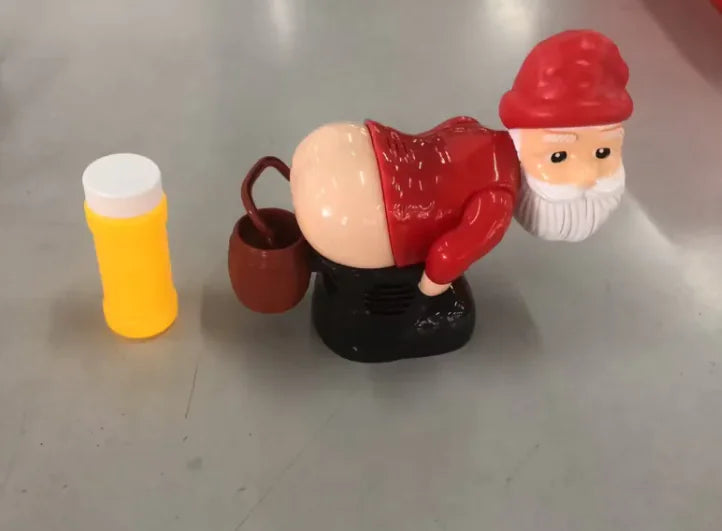 Santa Bubble Machine