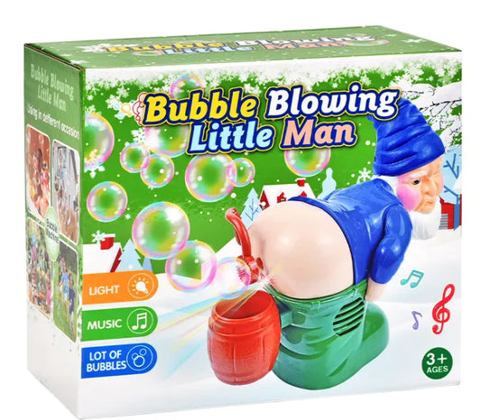 Santa Bubble Machine