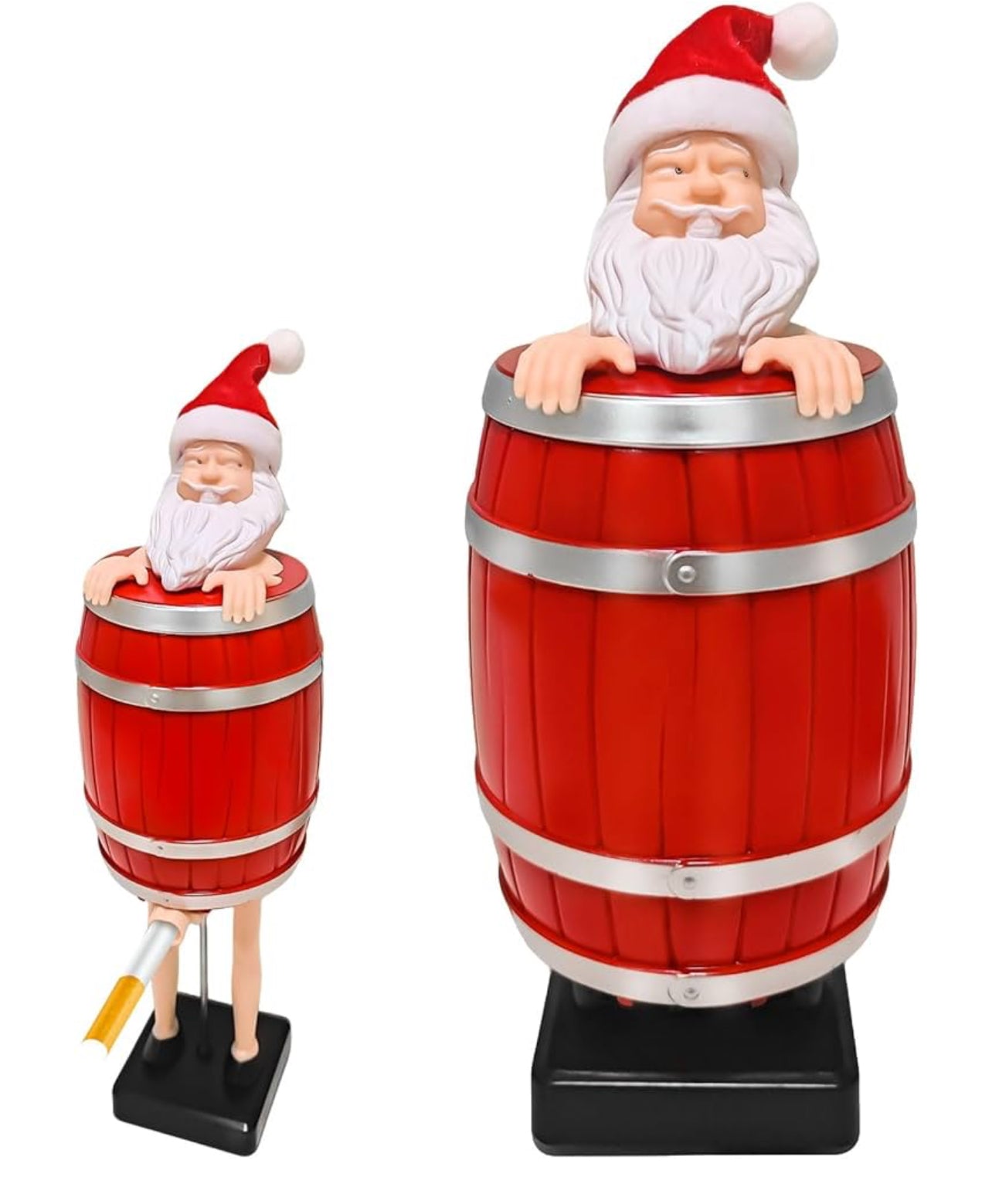 Santa Cigarette Box