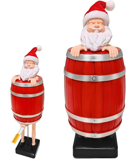 Santa Cigarette Box
