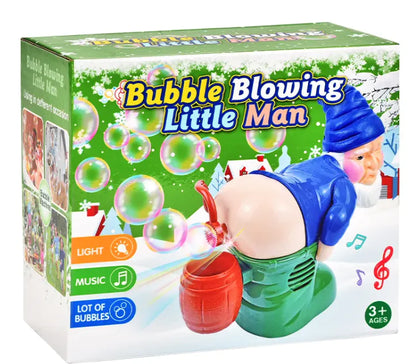 Santa Bubble Machine