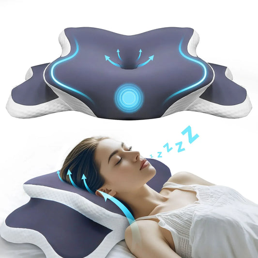 Cervical Pillow Neck Pain Relief Contour