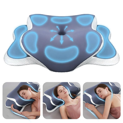 Cervical Pillow Neck Pain Relief Contour