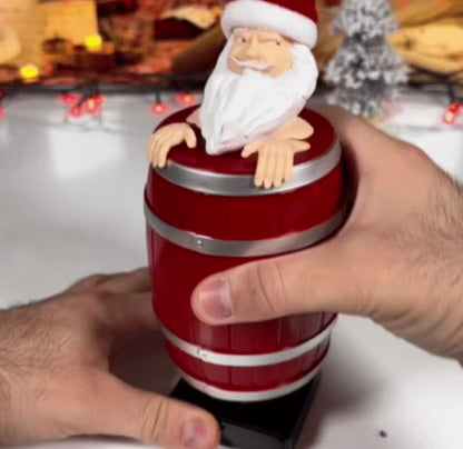Santa Cigarette Box